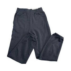 New American Eagle Outfitters Boyfriend Joggers Dark Charcoal Gray Size XS